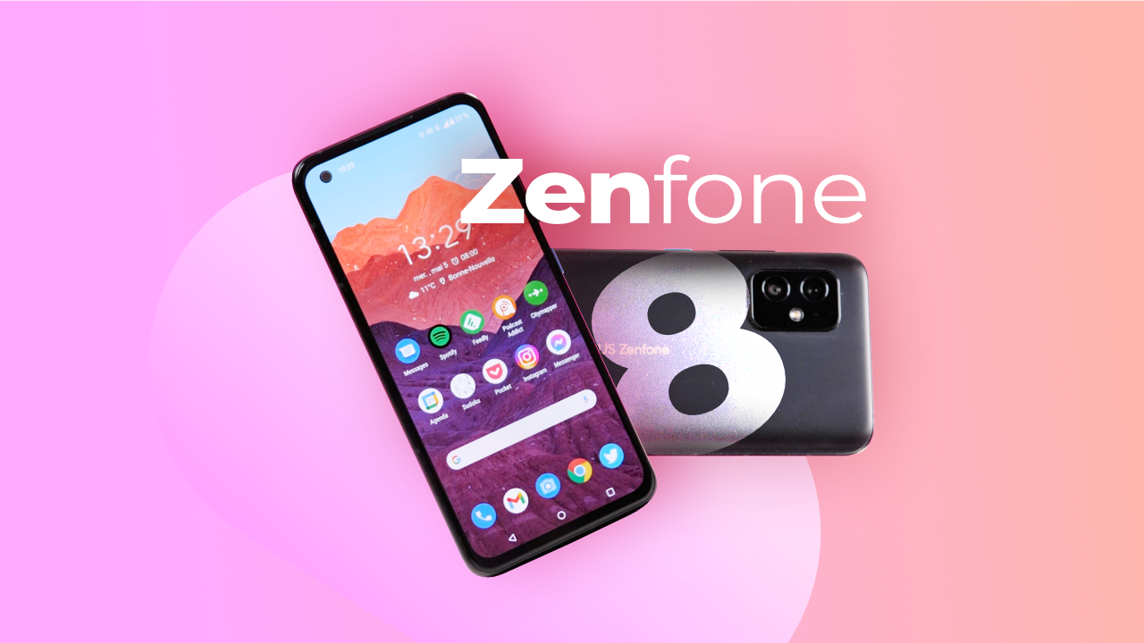 Asus Zenfone 8 : Un smartphone HAUT DE GAMME dans un format riquiqui !