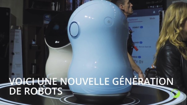 Les robots domestiques du futur
