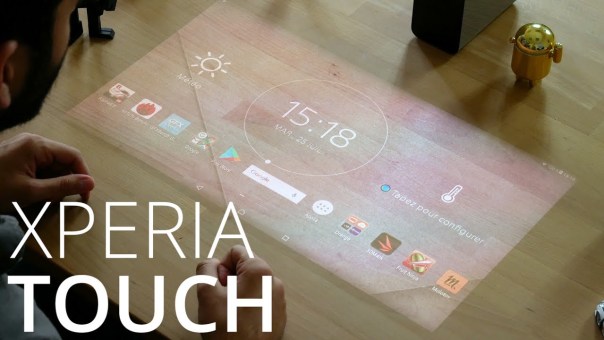 Test Sony Xperia Touch : de la magie et les surfaces deviennent tactiles