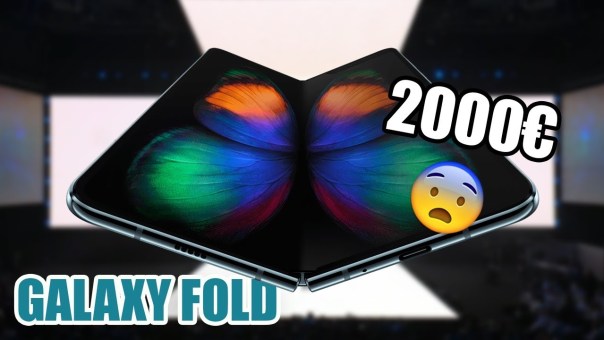 2000€ le SMARTPHONE PLIABLE ! Voici le Samsung Galaxy Fold !