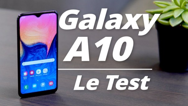 TEST Samsung Galaxy A10 : la PERLE à 160 euros !