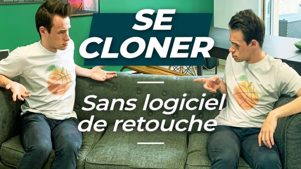 Comment SE CLONER avec son smartphone SANS RETOUCHE PHOTO !