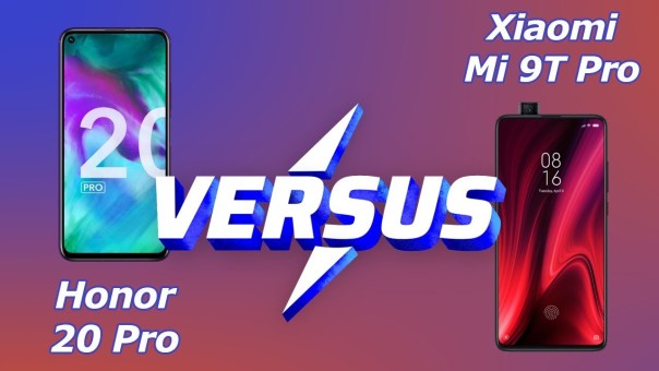 Xiaomi Mi 9T Pro vs Honor 20 Pro ! [Versus] 3.0 !