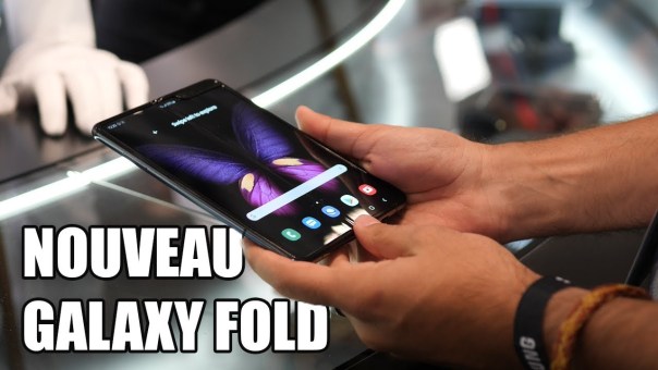 Le NOUVEAU Samsung Galaxy Fold ! Moins de DÉFAUTS et plus de PROMESSES