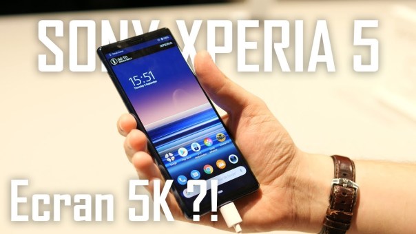 Sony Xperia 5 : Il reste de l'ESPOIR pour le 
