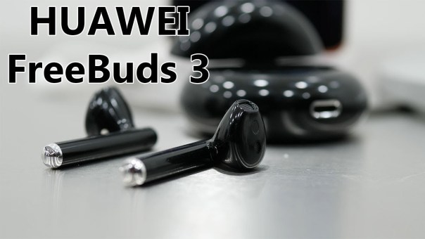 Freebuds 3 : HUAWEI présente des AirPods NOIRS avec réduction de bruit !