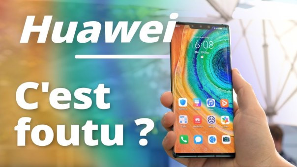 Le GOOGLE PLAY STORE sur le Huawei MATE 30 Pro, c’est possible !