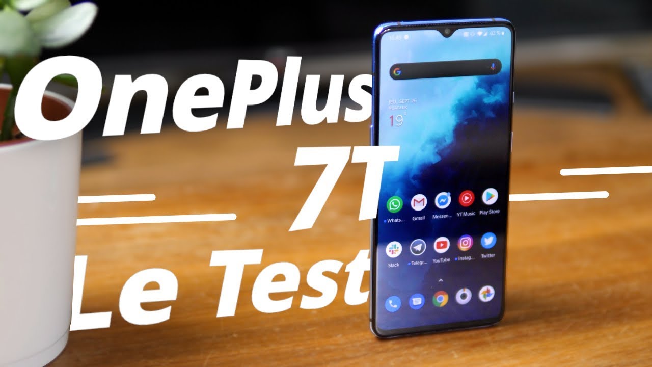 TEST OnePlus 7T : 90 Hz de BONHEUR !