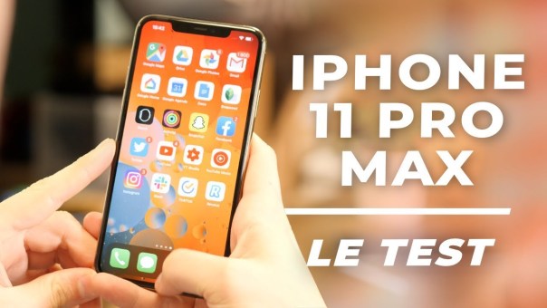 TEST iPhone 11 Pro Max : le smartphone qu'on DÉTESTE AIMER !