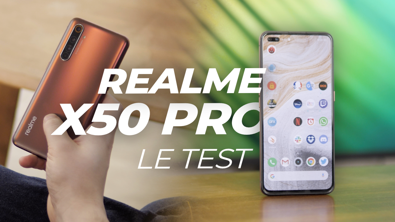 Le VRAI Flagship Killer de l’année ! TEST Realme X50 Pro 5G