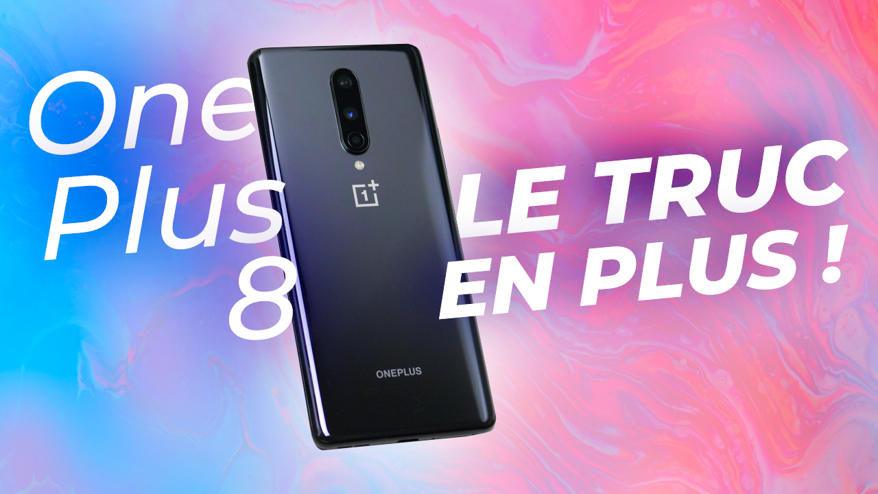 OnePlus 8 : le PETIT truc qu’il a EN PLUS !