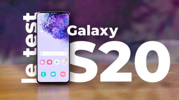 Test Samsung Galaxy S20 et S20+ !