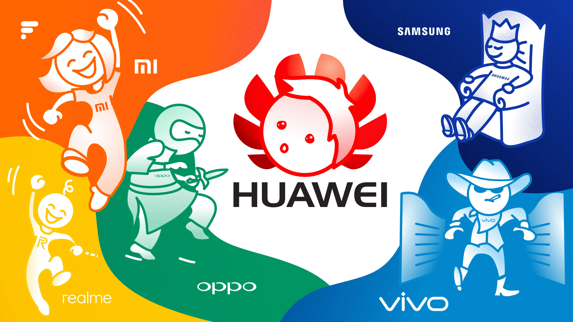 Qui va REMPLACER Huawei en FRANCE ?