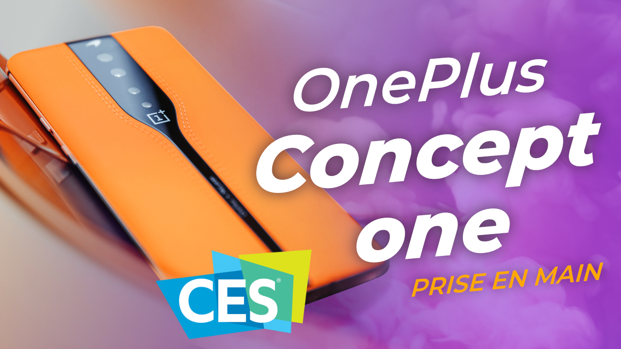 OnePlus Concept One : une caméra cachée... pour smartphone