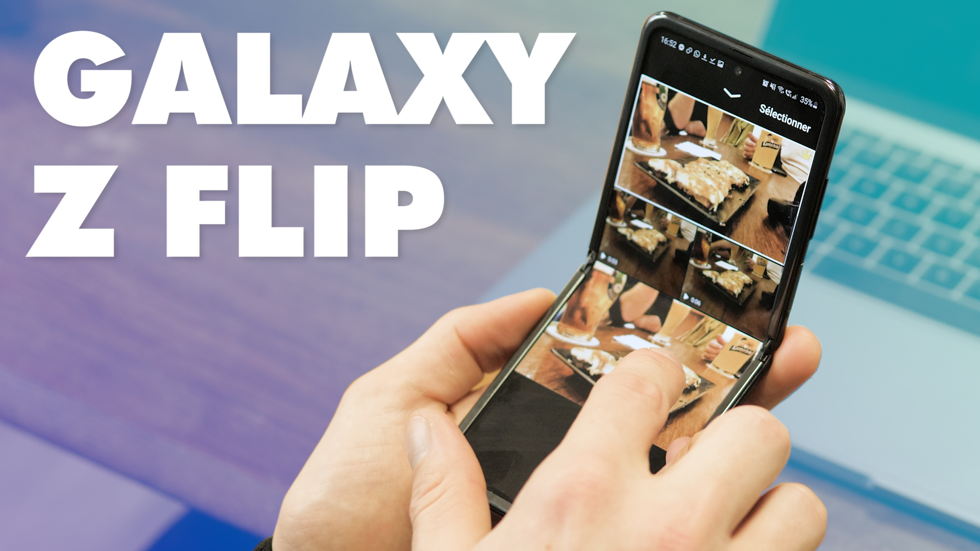 Le Samsung Galaxy Z Flip est-il le premier smartphone pliable digne d'être acheté ?