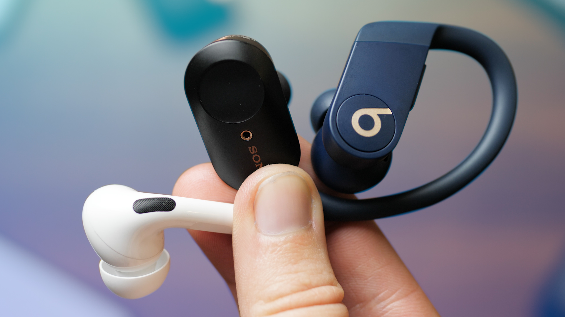 AirPods Pro vs Sony WF-1000xm3 vs Powerbeats Pro : que choisir ?
