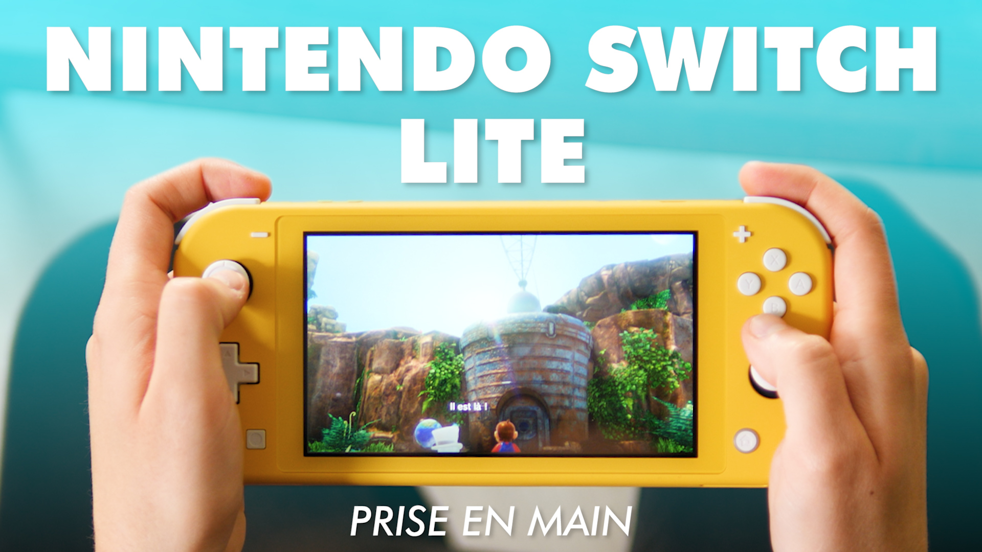 Nintendo Switch Lite : on l'a prise en main !