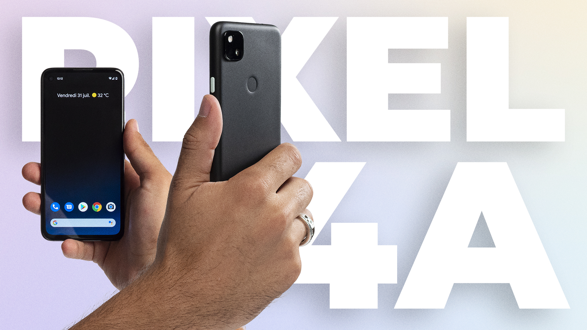 Google Pixel 4A : notre PRISE EN MAIN du meilleur photophone à 349 euros !