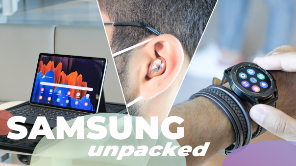 Samsung sort un CONCURRENT de l’iPad Pro ! (Galaxy Tab S7, Galaxy Buds Live et Galaxy Watch 3)