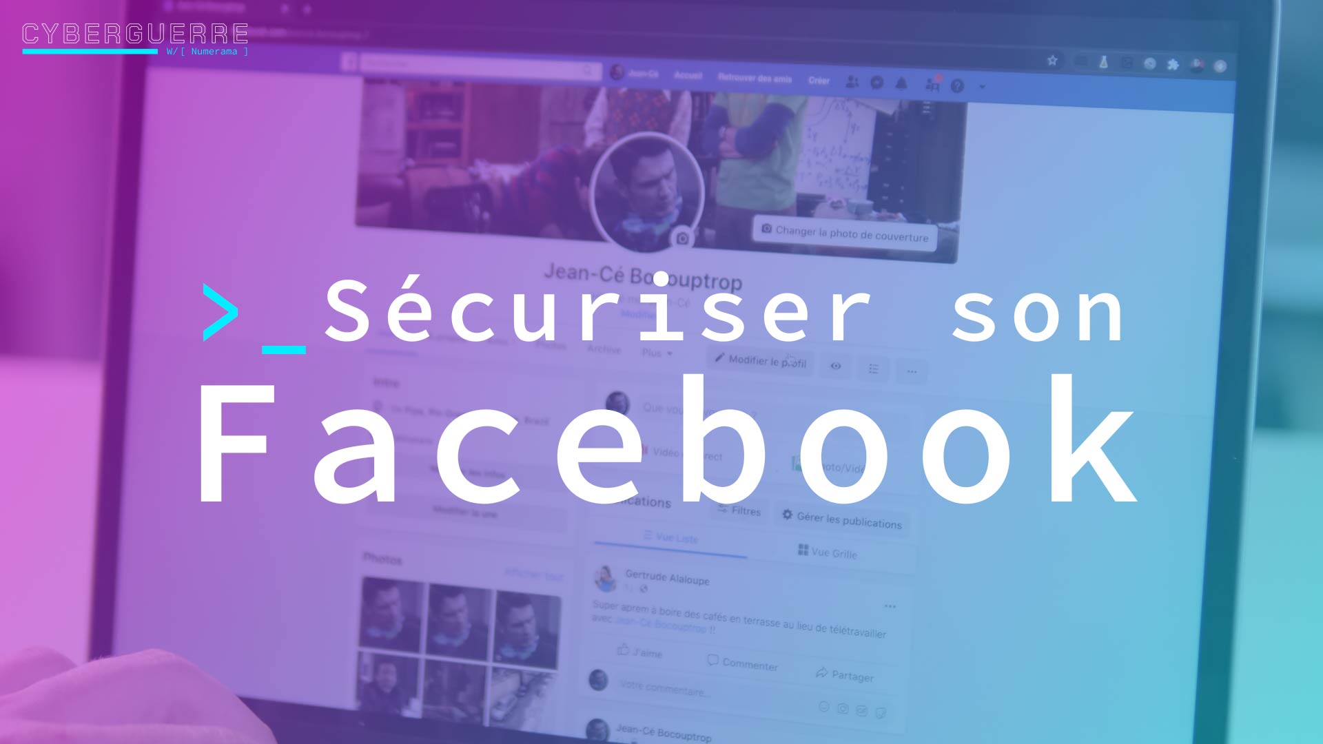 Comment prot&eacute;ger votre compte Facebook en moins de 10 minutes