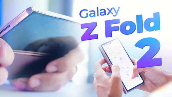 Samsung Galaxy Z Fold 2 : la belle claque ⎮ Prise en main du smartphone pliant à 2020€