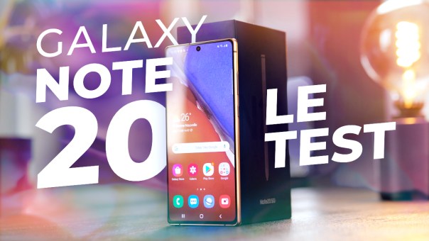 Un TRÈS BON smartphone... pour 2018 ! [Test du Samsung Galaxy Note 20]