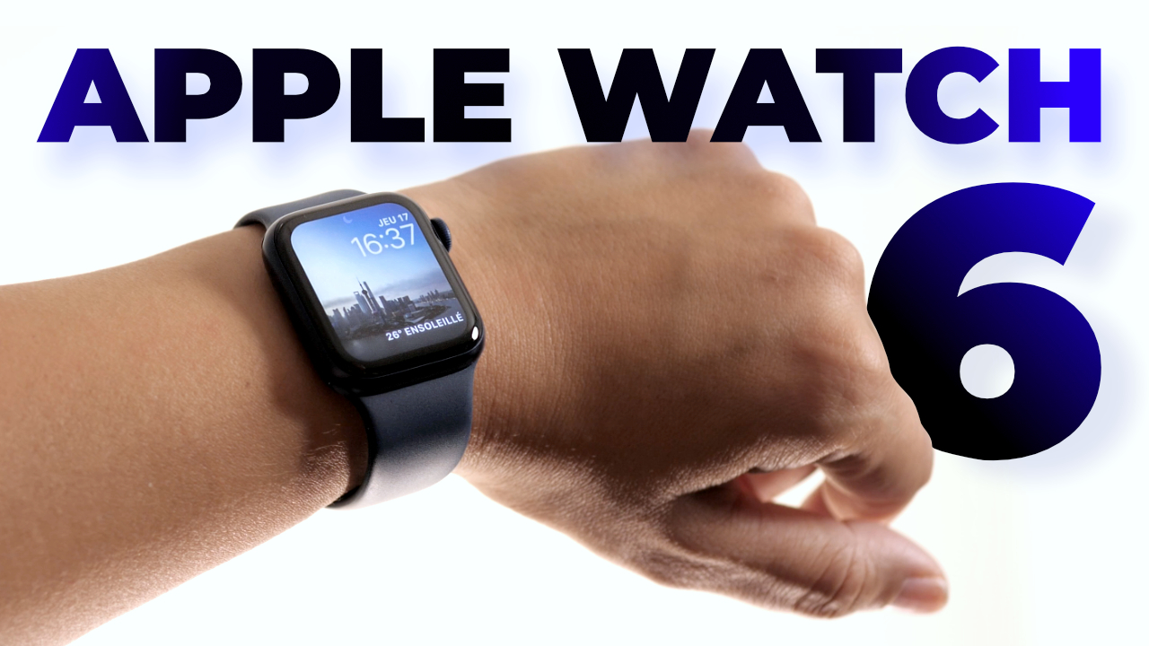Nous avons reçu l'Apple Watch Series 6 ! Quelles sont les NOUVEAUTÉS ?