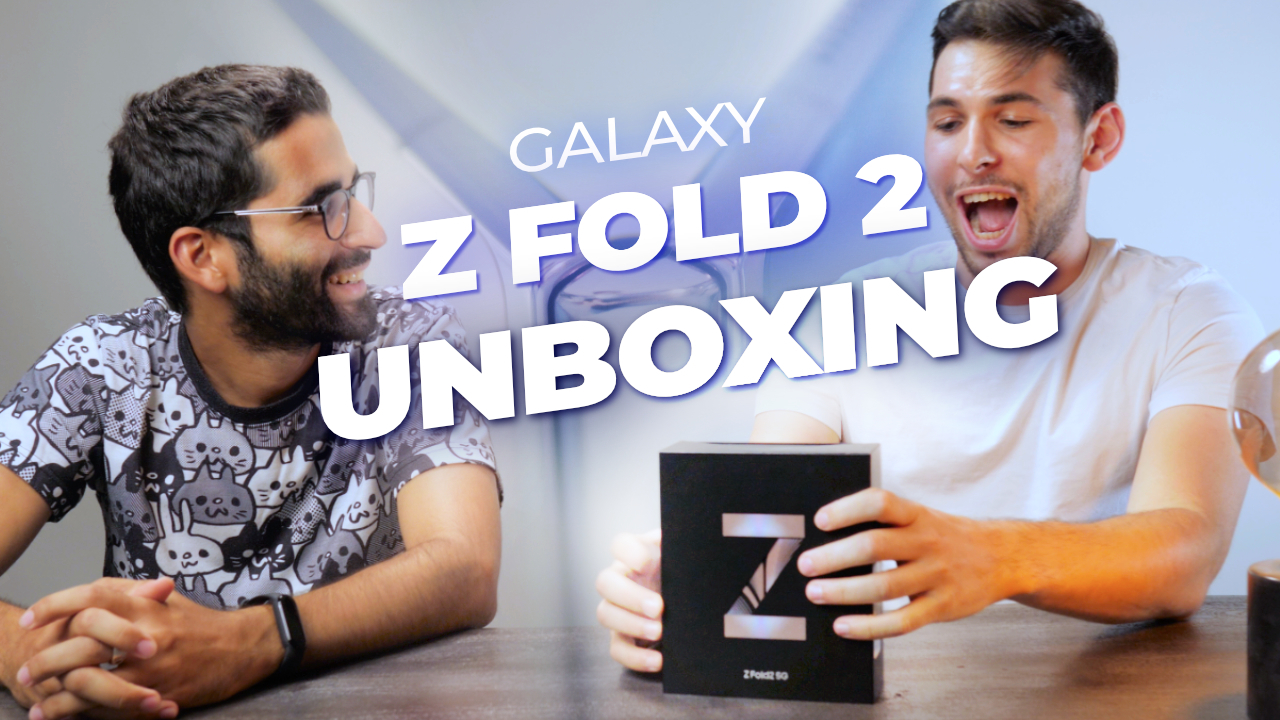 On déballe le Samsung Galaxy Z Fold 2 : nos premières impressions !