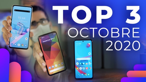 Les 3 MEILLEURS smartphones sur Frandroid ! (Octobre 2020)