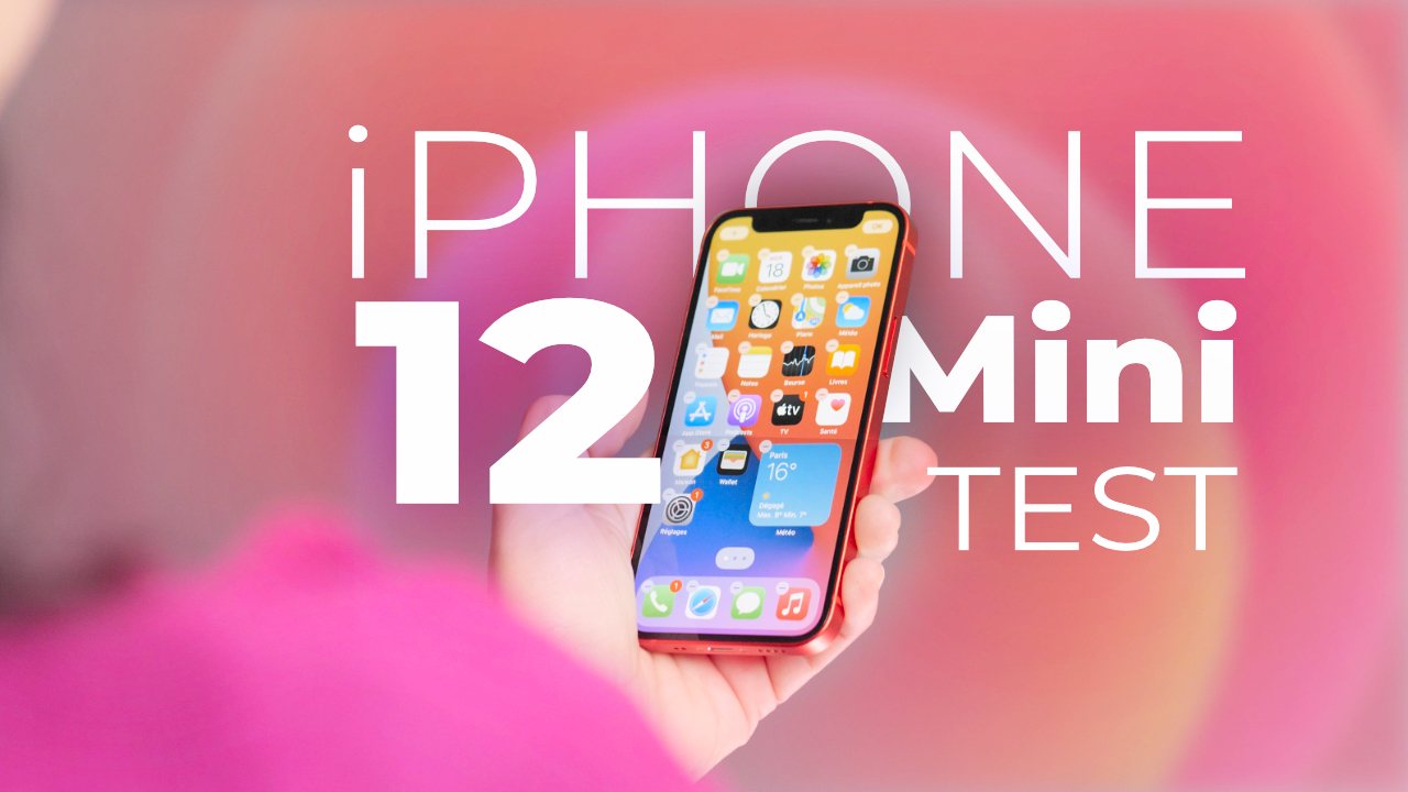 TEST iPhone 12 mini : le smartphone petit, puissant, qu’on veut moins utiliser