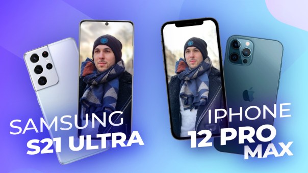 Samsung Galaxy S21 Ultra vs iPhone 12 Pro Max ! Le MEILLEUR en PHOTO est…