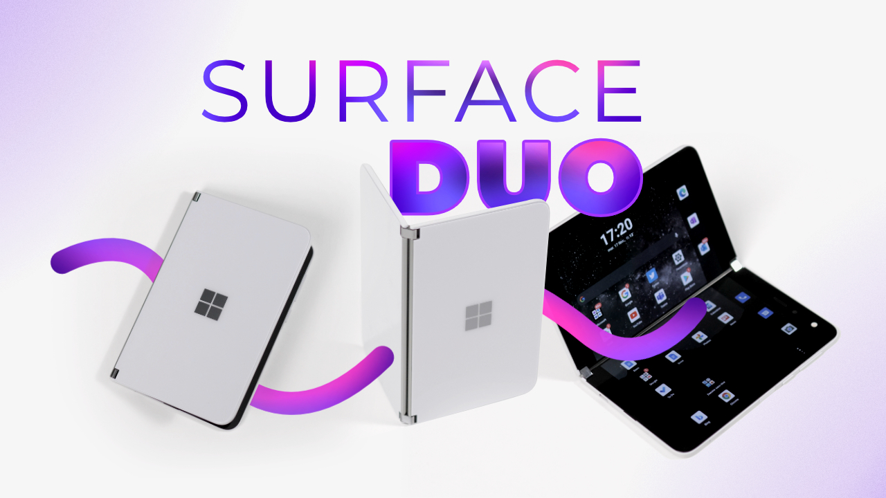 Test Microsoft Surface Duo - La productivité à TOUT PRIX !