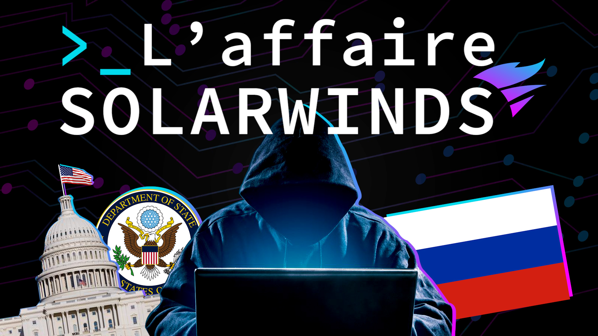 The greatest CYBER ESPIONAGE of the 21st century!  (SolarWinds)