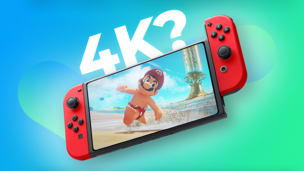 Nintendo Switch Pro 4K : Design, Écran, Graphismes, Prix, tout ce qu'on sait !
