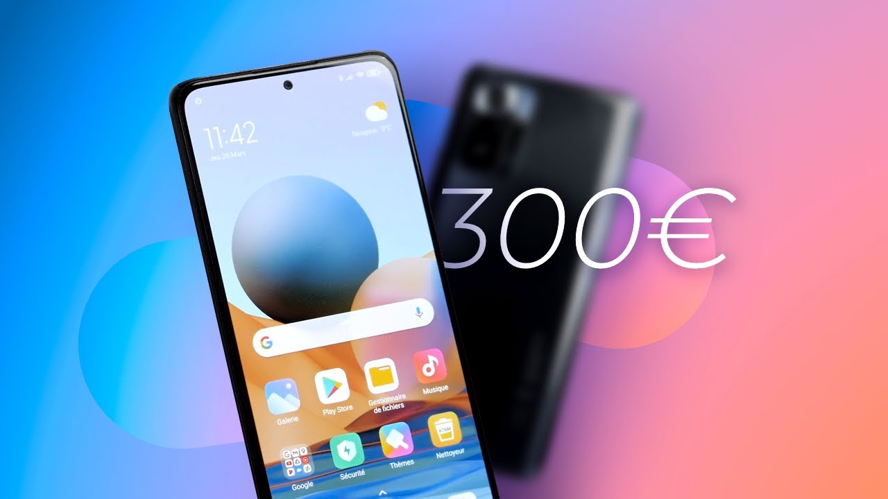 Le MEILLEUR SMARTPHONE à 300€ ! (Xiaomi Redmi Note 10 Pro)
