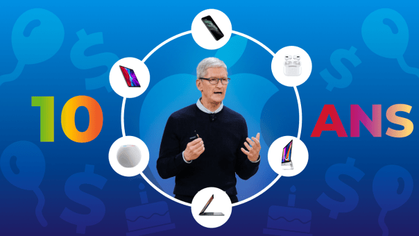 Tim Cook a-t-il vraiment révolutionné APPLE en 10 ans ?