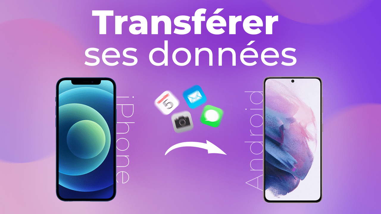 QUITTER un iPhone pour un smartphone Android c'est POSSIBLE : les étapes IMPORTANTES à suivre !
