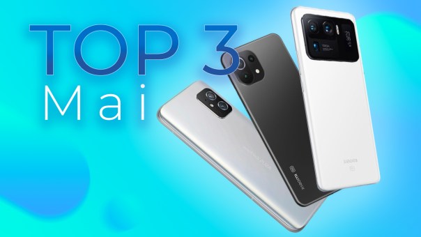 Les 3 Meilleurs Smartphones de Frandroid ! (Mai 2021)