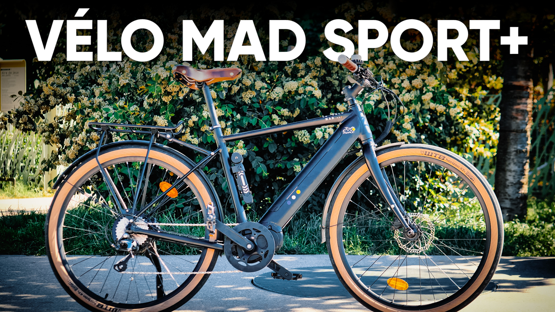 Test du Vélo Mad Sport+ : un très bon vélo électrique accessible