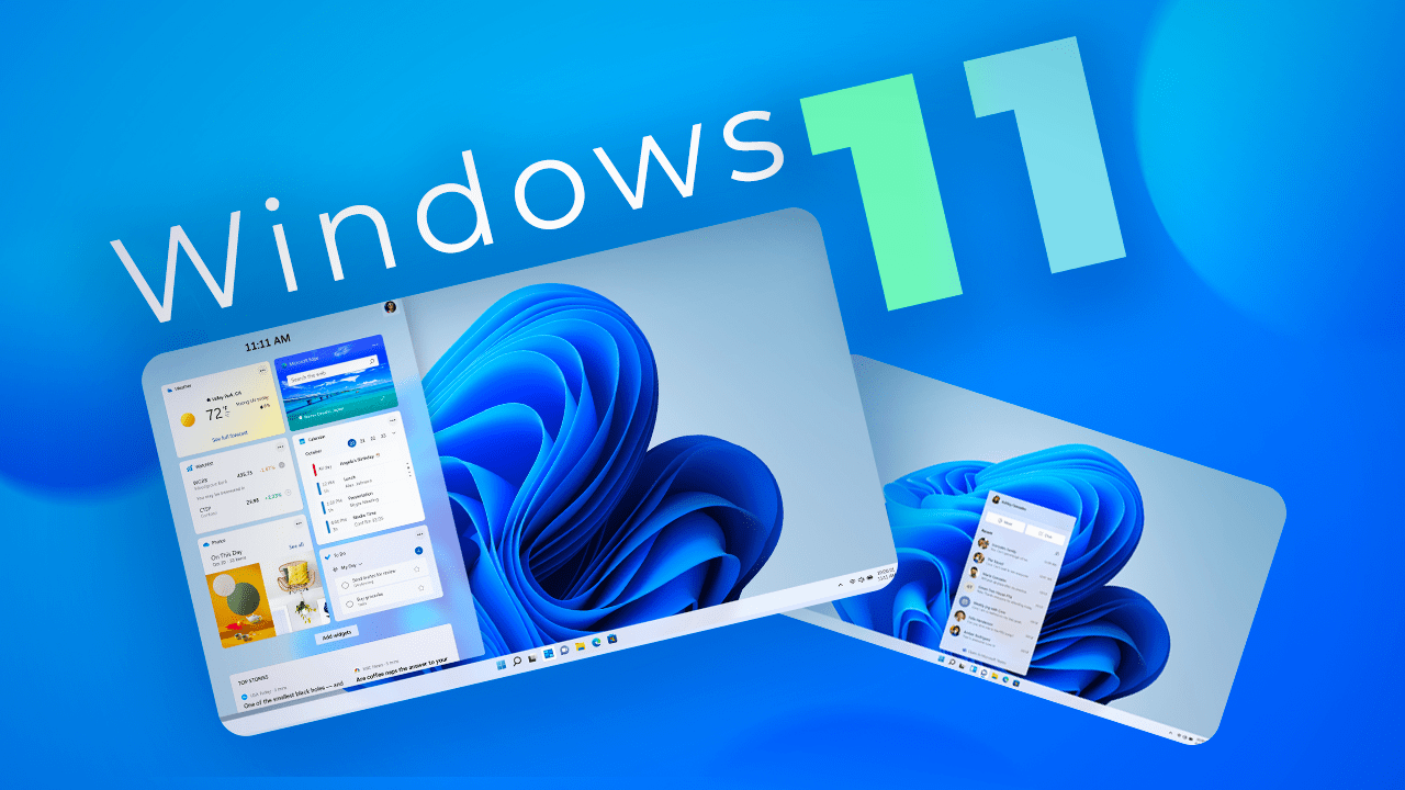 WINDOWS 11 : GROSSES Nouveautés, Compatibilité, Applications Android sur PC, on vous explique tout !
