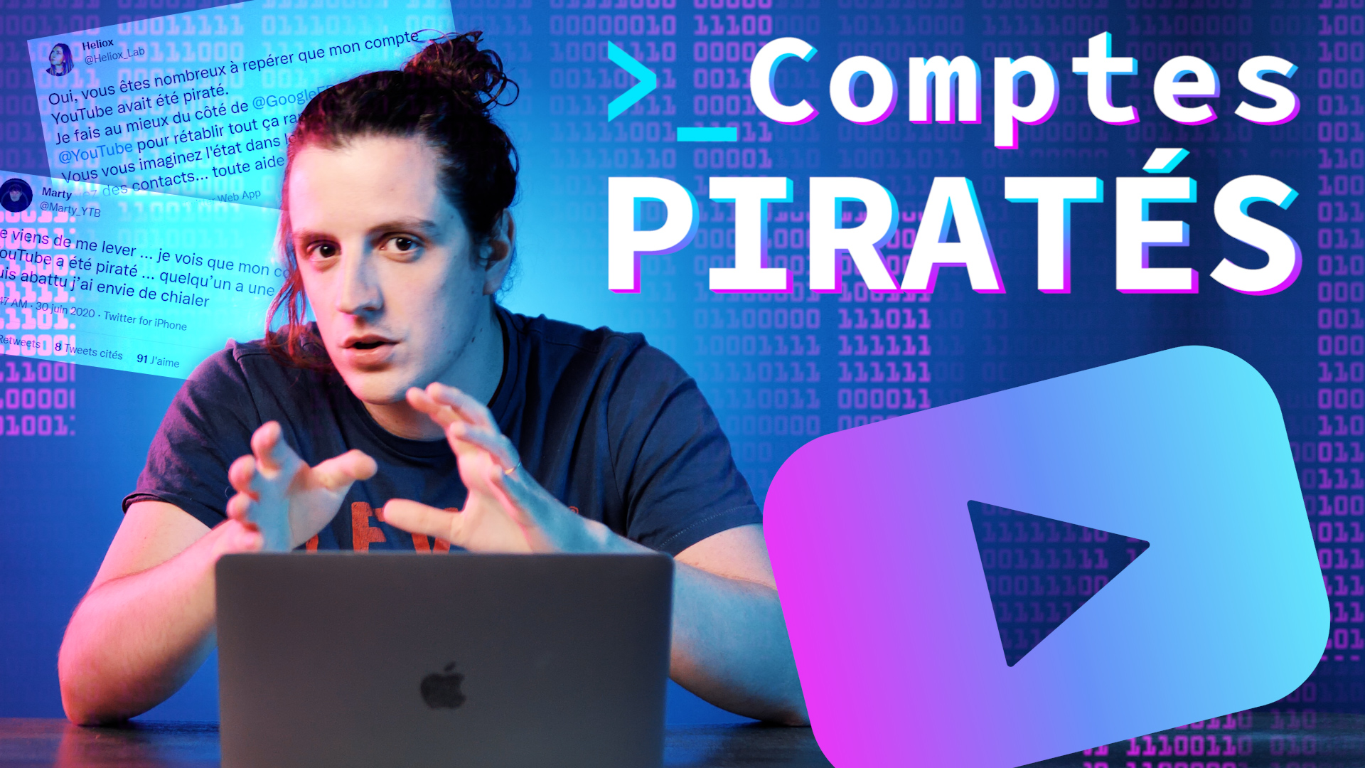 Ils utilisent de faux partenariats pour hacker des chaînes YouTube