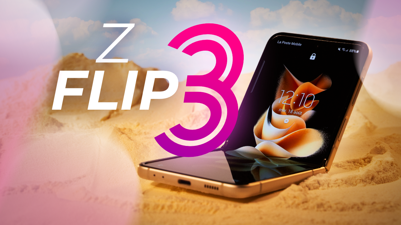 Est-ce l'AVENIR du SMARTPHONE ? Test du Samsung Galaxy Z Flip 3 !
