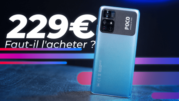 Test POCO M4 Pro : à 229€, il est excellent !