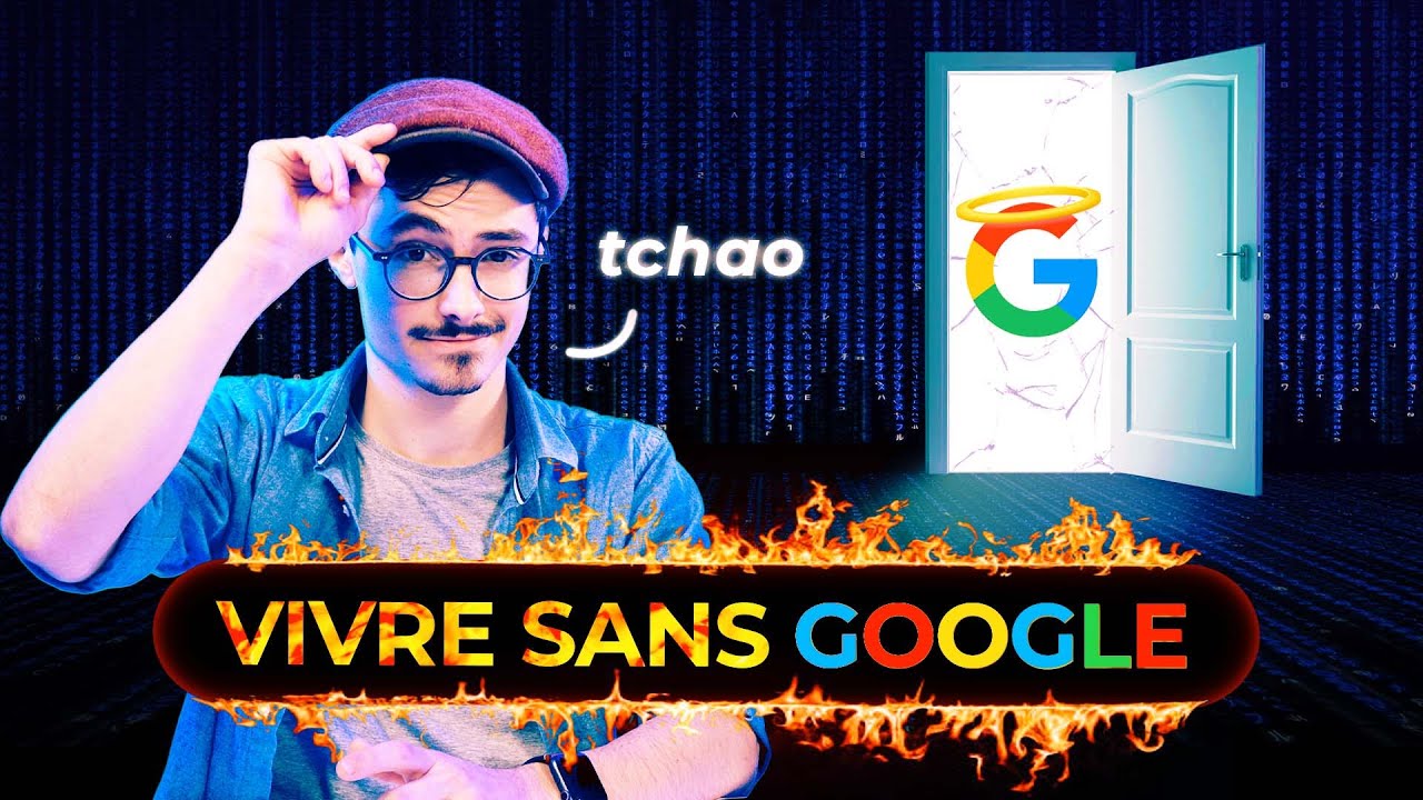 Il a SUPPRIMÉ Google de sa vie ! Est-ce une bonne idée ?  @Guillaume Slash  répond à tout !