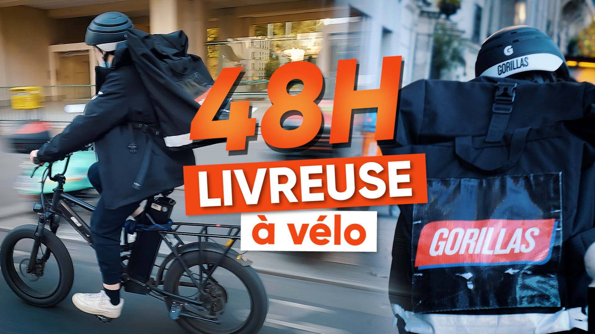 Livrer des courses en 10 min : mission impossible ? (48H en tant que livreuse Gorillas)