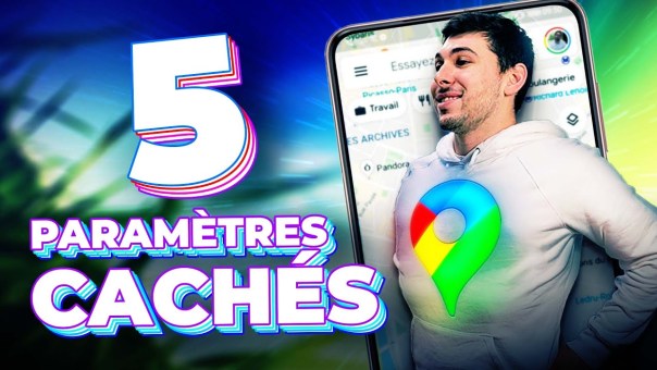 Google Maps : 5 FONCTIONNALITÉS à connaître ! (sur Android et iOS)