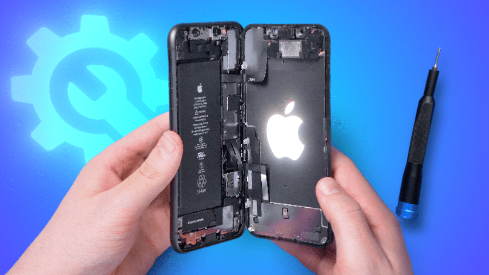 On DÉMONTE un IPHONE ! (et on parle réparabilité)