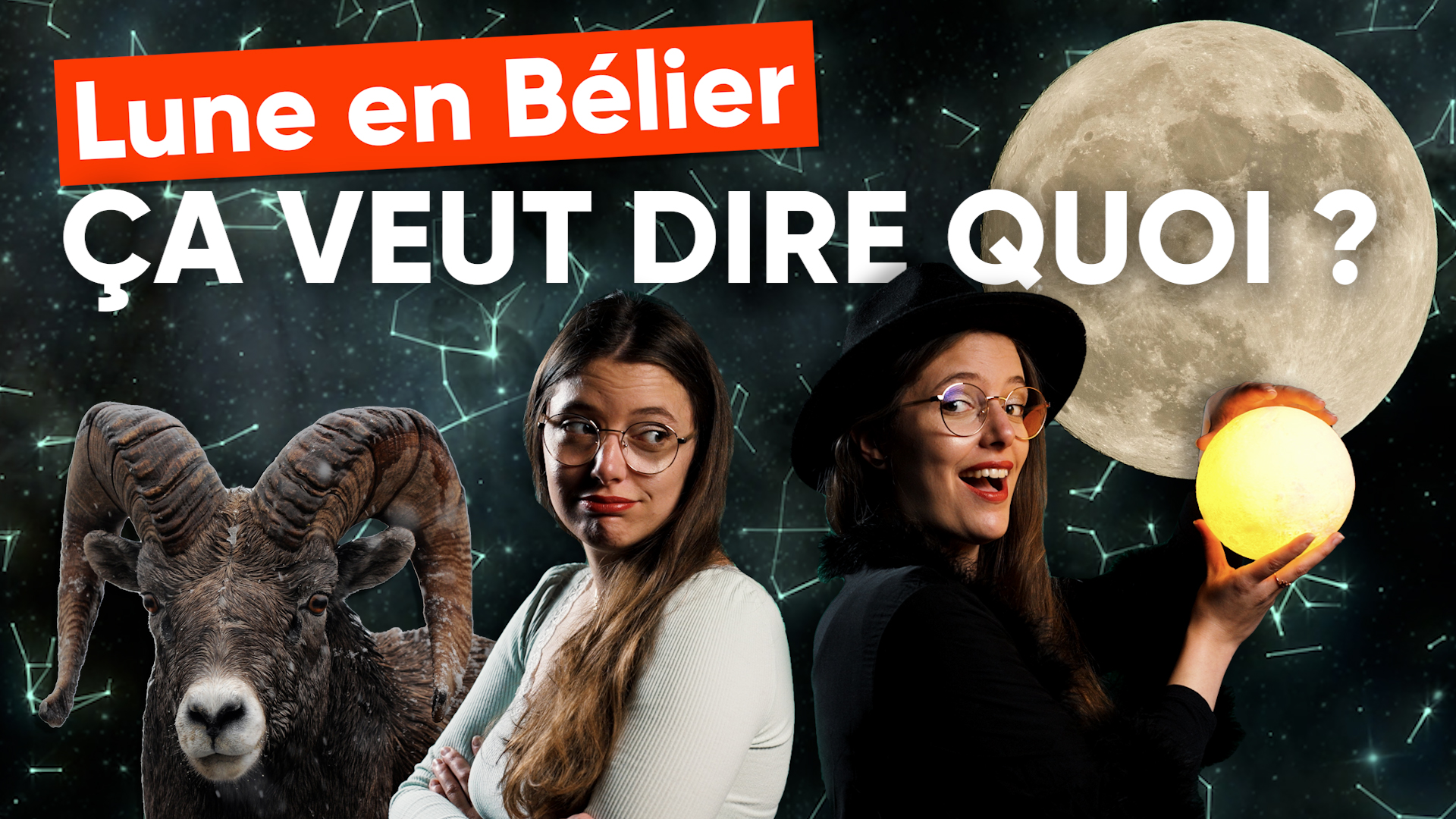NOUVELLE LUNE sous le signe du BÉLIER : ça veut dire quoi ?