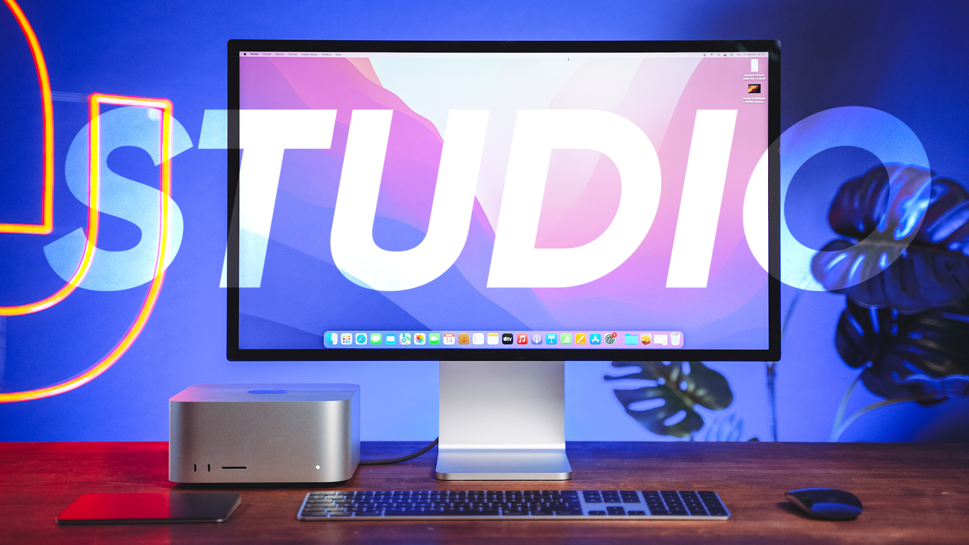 On a testé le Mac Studio (M1 Ultra) et le Studio Display d’Apple