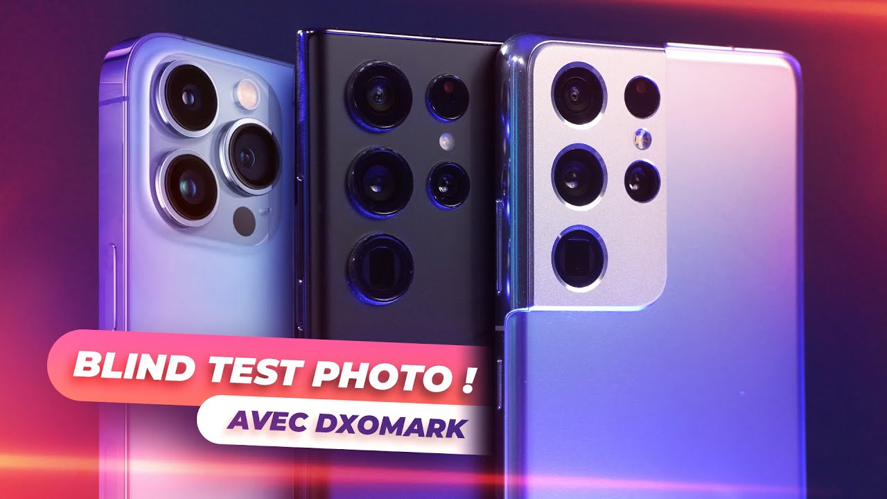 BLIND TEST - Galaxy S22 Ultra VS. les MEILLEURS PHOTOPHONES ! Ft.  DXOMARK ​